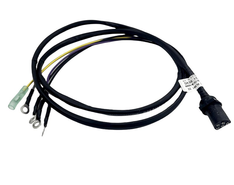 MOTOCEO Quicksilver Tachometer Harness Kit for Mercury Mariner Outboard Controls,4ft /1.3m, 5pins for 84-86396A1 84-86396A4 84-86396A8 - Image 3